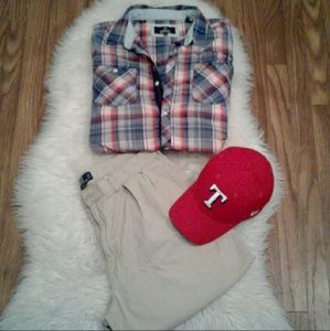 Men's Ralph Lauren polo khaki shorts